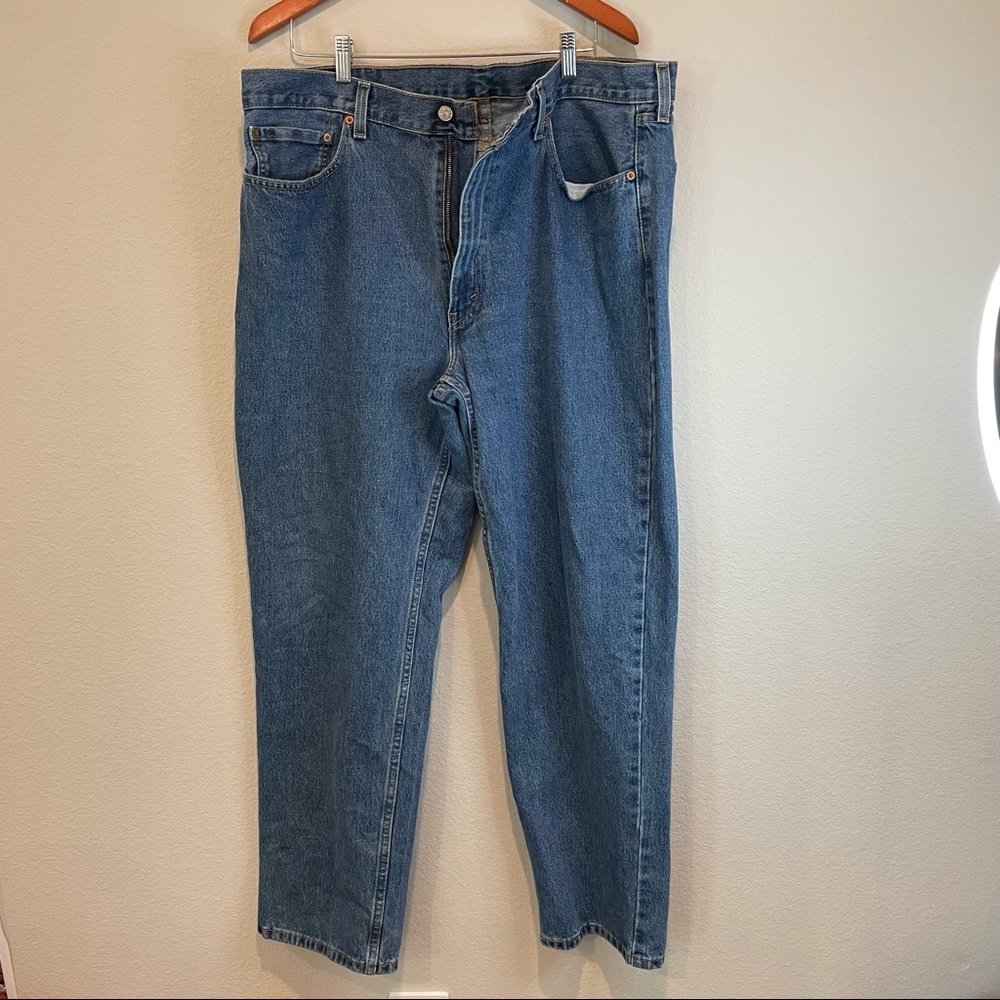Levi's 550 Med Wash Jeans Sz 40x32